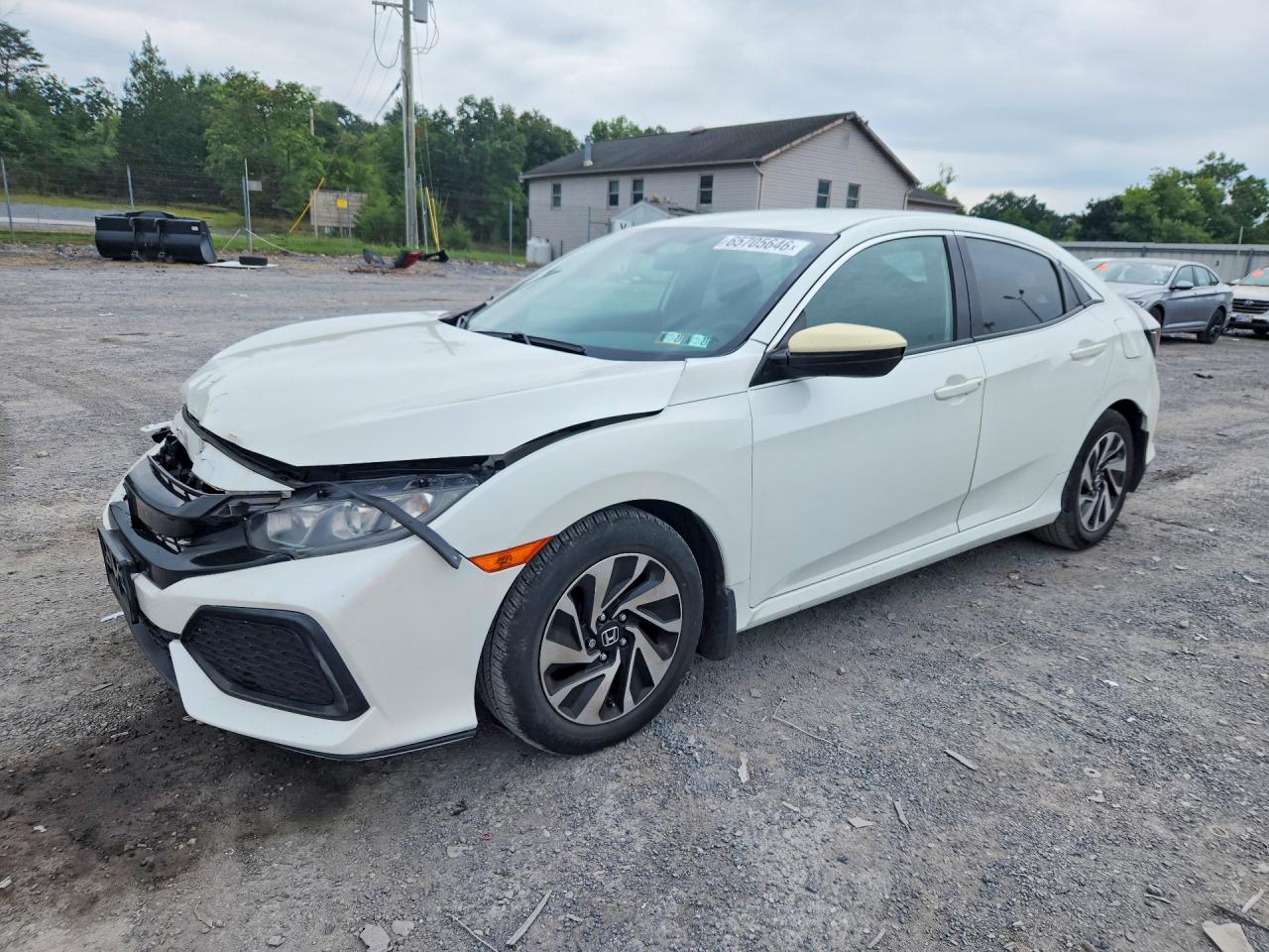 2018 HONDA CIVIC LX | SHHFK7H23JU400610 | UPCARS