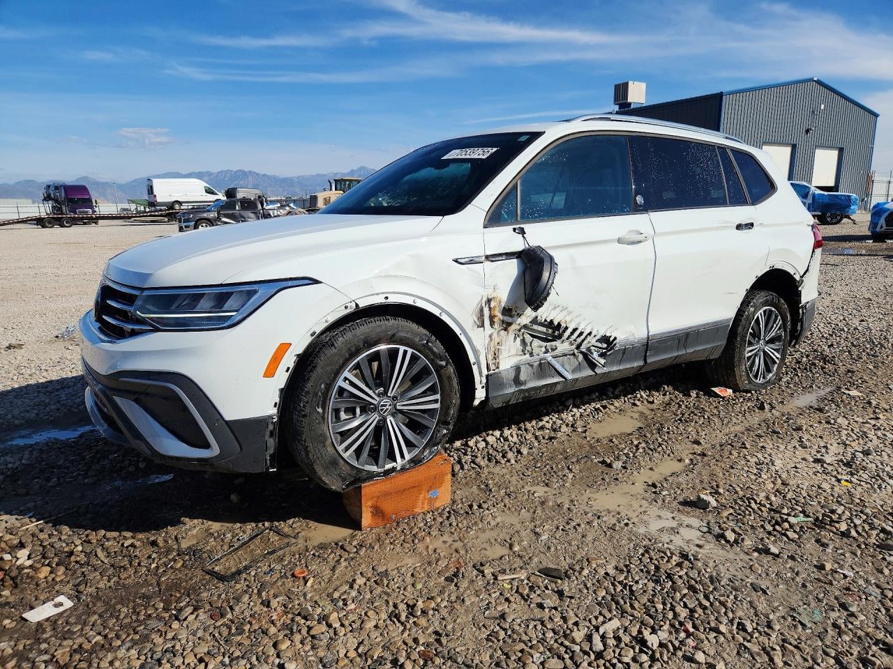 2024 VOLKSWAGEN TIGUAN WOLFSBURG | 3VVAB7AX3RM221252 | UPCARS