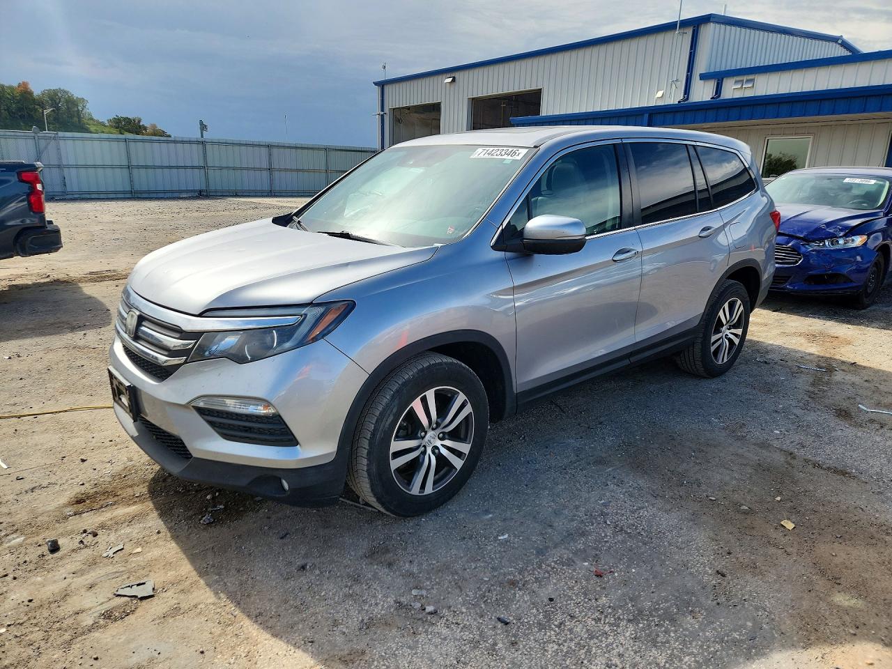 2016 HONDA PILOT EXL | 5FNYF6H6XGB085888 | UPCARS