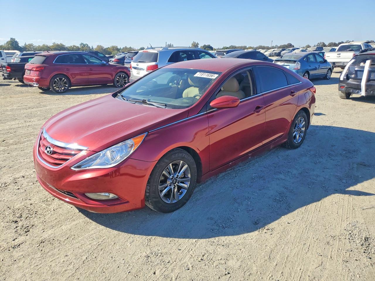 2013 HYUNDAI SONATA GLS | 5NPEB4AC5DH606449 | UPCARS
