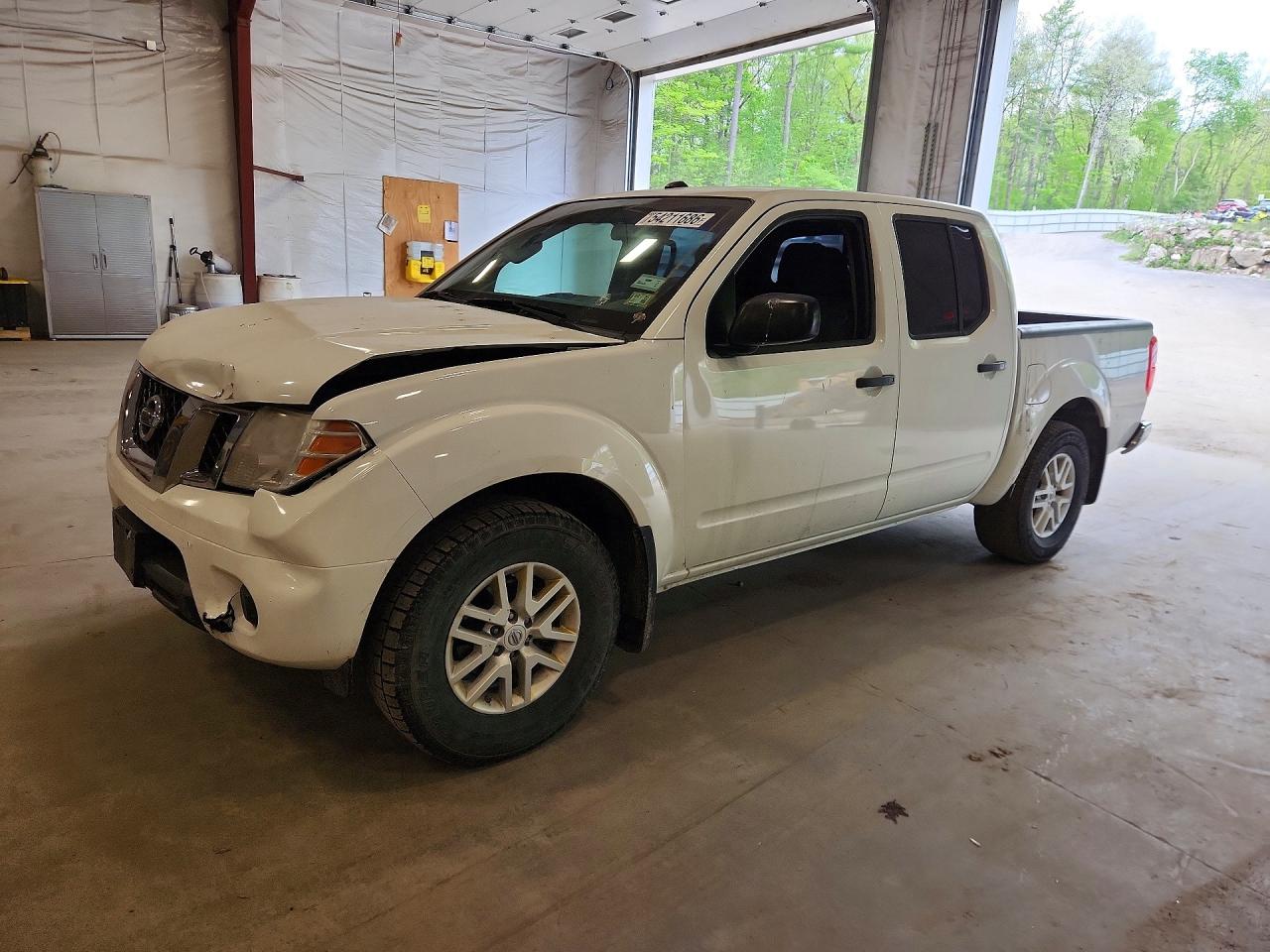2018 NISSAN FRONTIER S | 1N6AD0ER8JN773039 | UPCARS