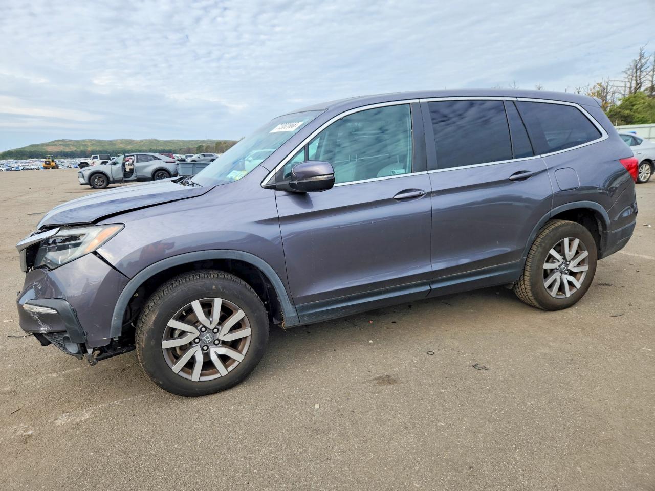 2020 HONDA PILOT EXL | 5FNYF6H57LB028064 | UPCARS