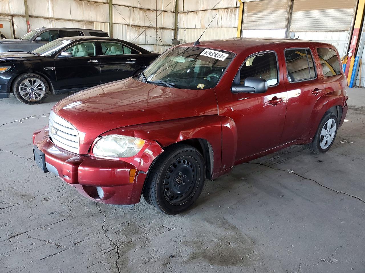 2008 CHEVROLET HHR LS | 3GNCA13D78S720762 | UPCARS