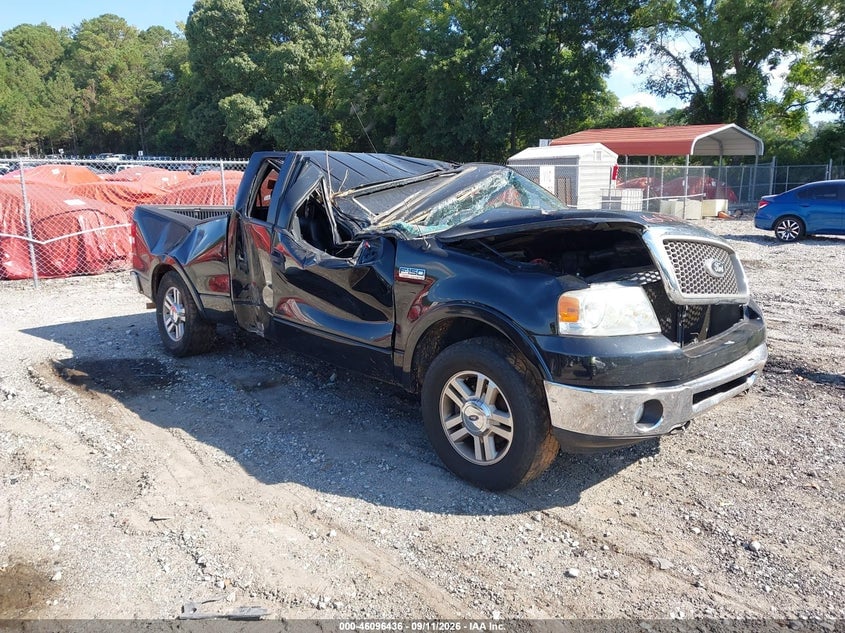2006 FORD F-150 LARIAT/XL/XLT | 1FTPX12536KB21286 | UPCARS