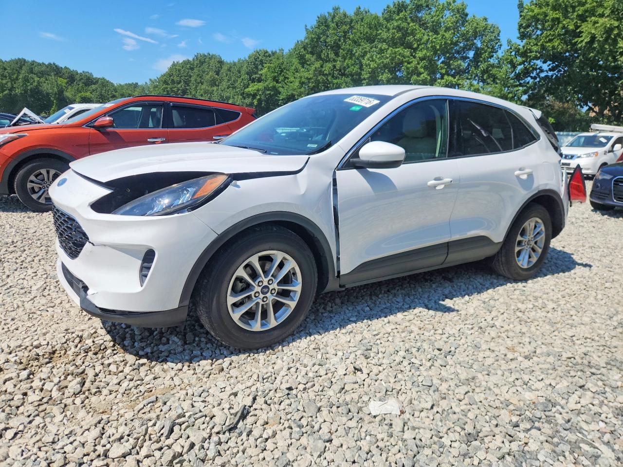 2020 FORD ESCAPE SE | 1FMCU0G68LUB24490 | UPCARS