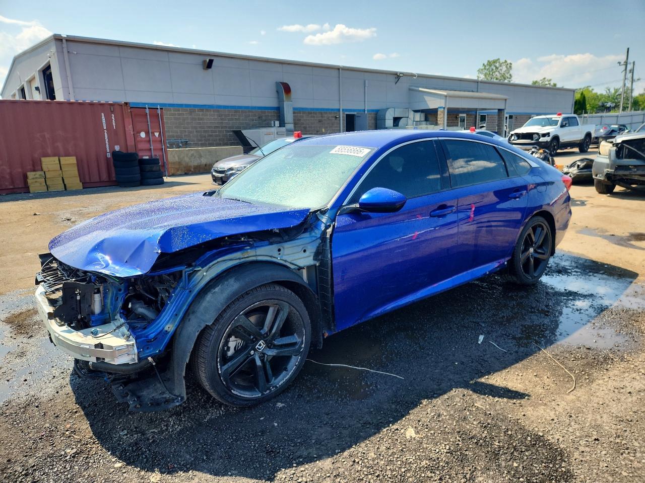 2019 HONDA ACCORD SPORT | 1HGCV1F32KA120161 | UPCARS
