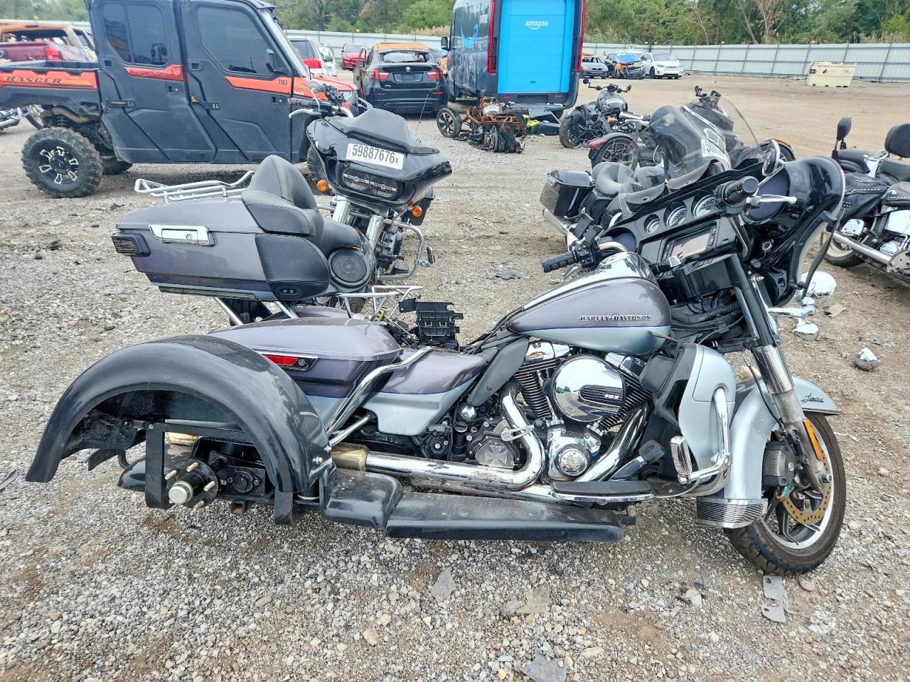 2014 HARLEY-DAVIDSON FL ELECTRA GLIDE ULTRA LIMITED | 1HD1KEL17EB617227 | UPCARS
