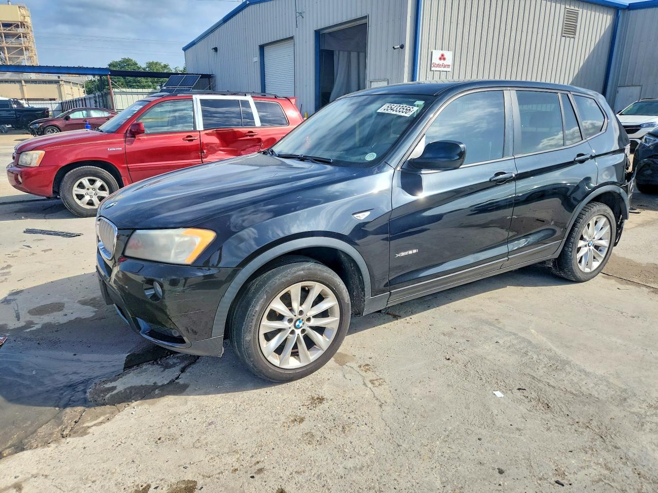 2014 BMW X3 XDRIVE28I | 5UXWX9C57E0D42684 | UPCARS