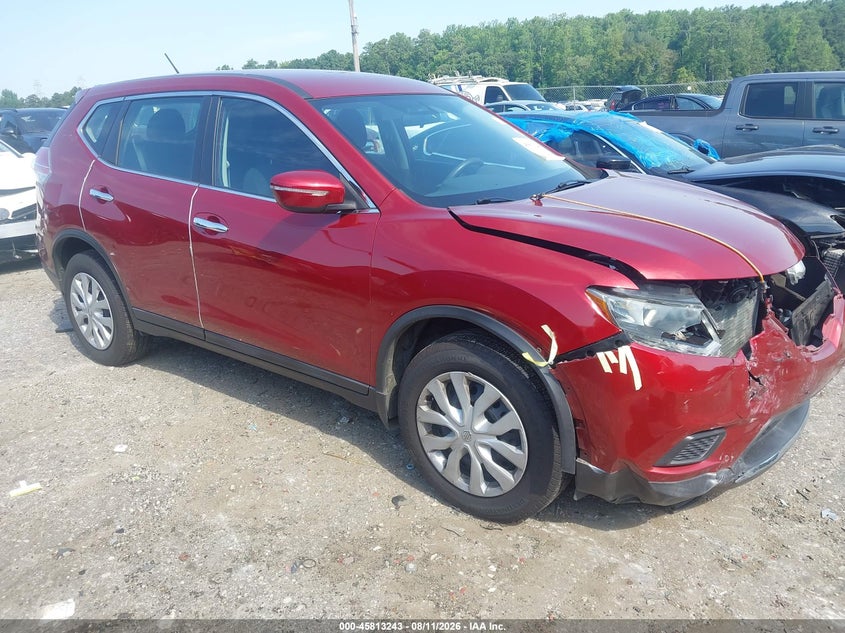 2014 NISSAN ROGUE S | 5N1AT2MT3EC867437 | UPCARS
