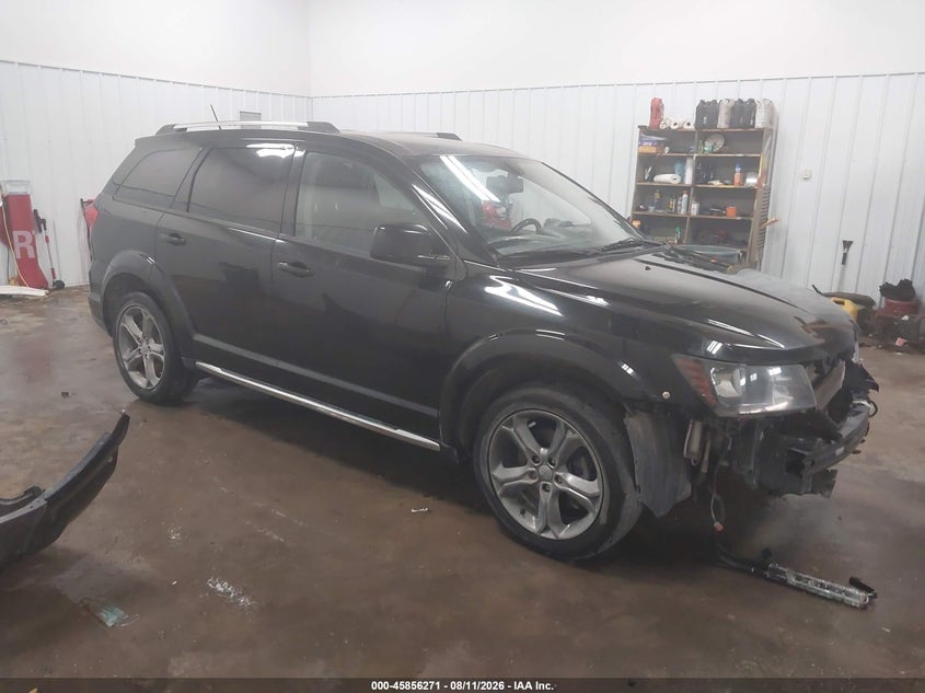 2017 DODGE JOURNEY CROSSROAD PLUS AWD | 3C4PDDGG3HT600264 | UPCARS