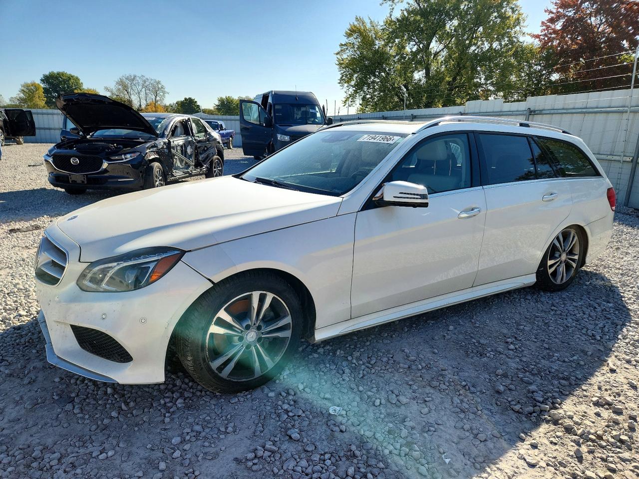2014 MERCEDES-BENZ E-CLASS 350 4MATIC WAGON | WDDHH8JB3EA874540 | UPCARS