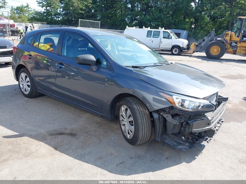 2023 SUBARU IMPREZA BASE 5-DOOR | 4S3GTAB69P3720614 | UPCARS
