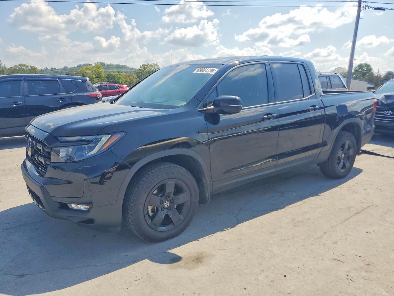 2025 HONDA RIDGELINE BLACK EDITION | 5FPYK3F82SB050745 | UPCARS