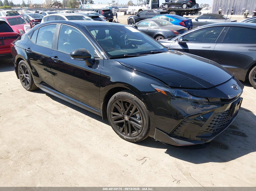 2026 TOYOTA CAMRY SE | 4T1DAACK2TU706820 | UPCARS