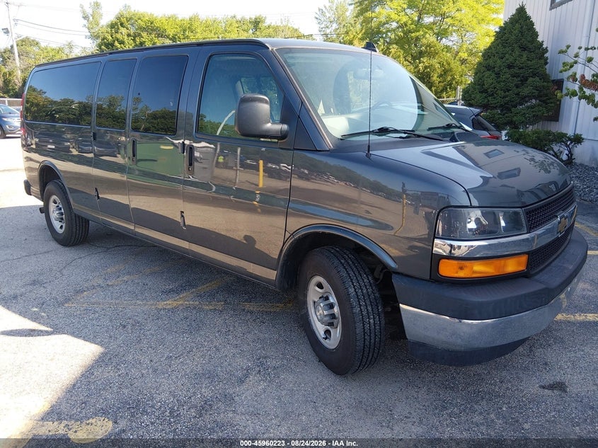 2017 CHEVROLET EXPRESS 3500 LT | 1GAZGPFF6H1245794 | UPCARS