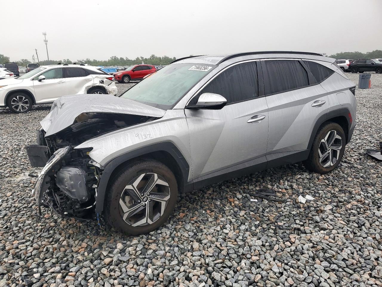 2022 HYUNDAI TUCSON SEL | 5NMJFCAE5NH118857 | UPCARS