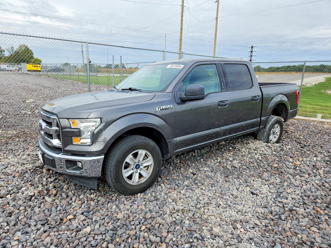 2017 FORD F150 SUPERCREW | 1FTEW1E88HFB12420 | UPCARS