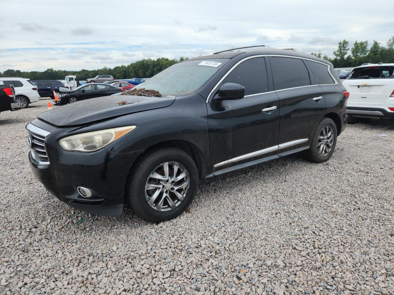 2013 INFINITI JX35 BASE | 5N1AL0MM2DC334619 | UPCARS
