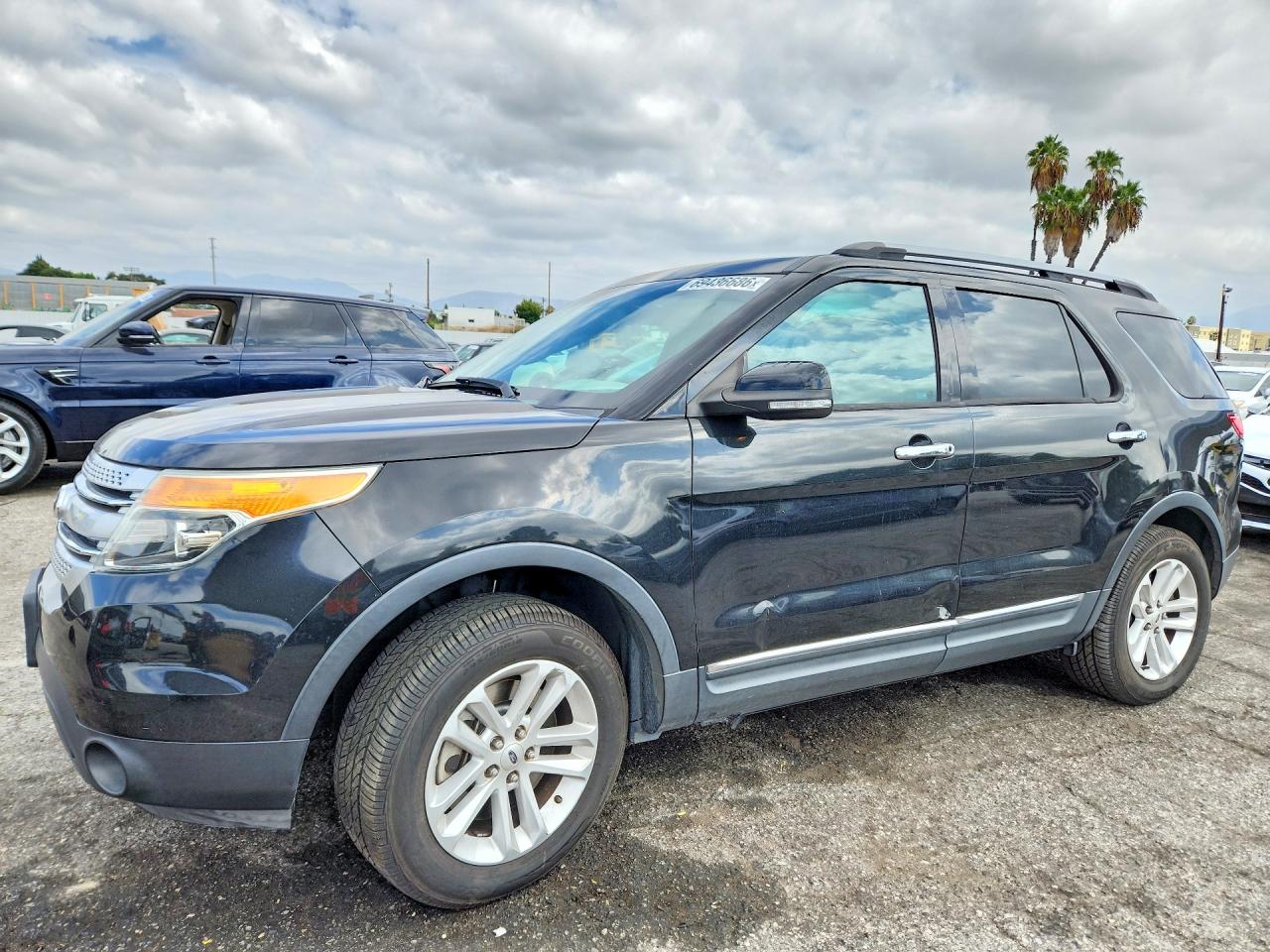2014 FORD EXPLORER XLT | 1FM5K7D8XEGA54733 | UPCARS