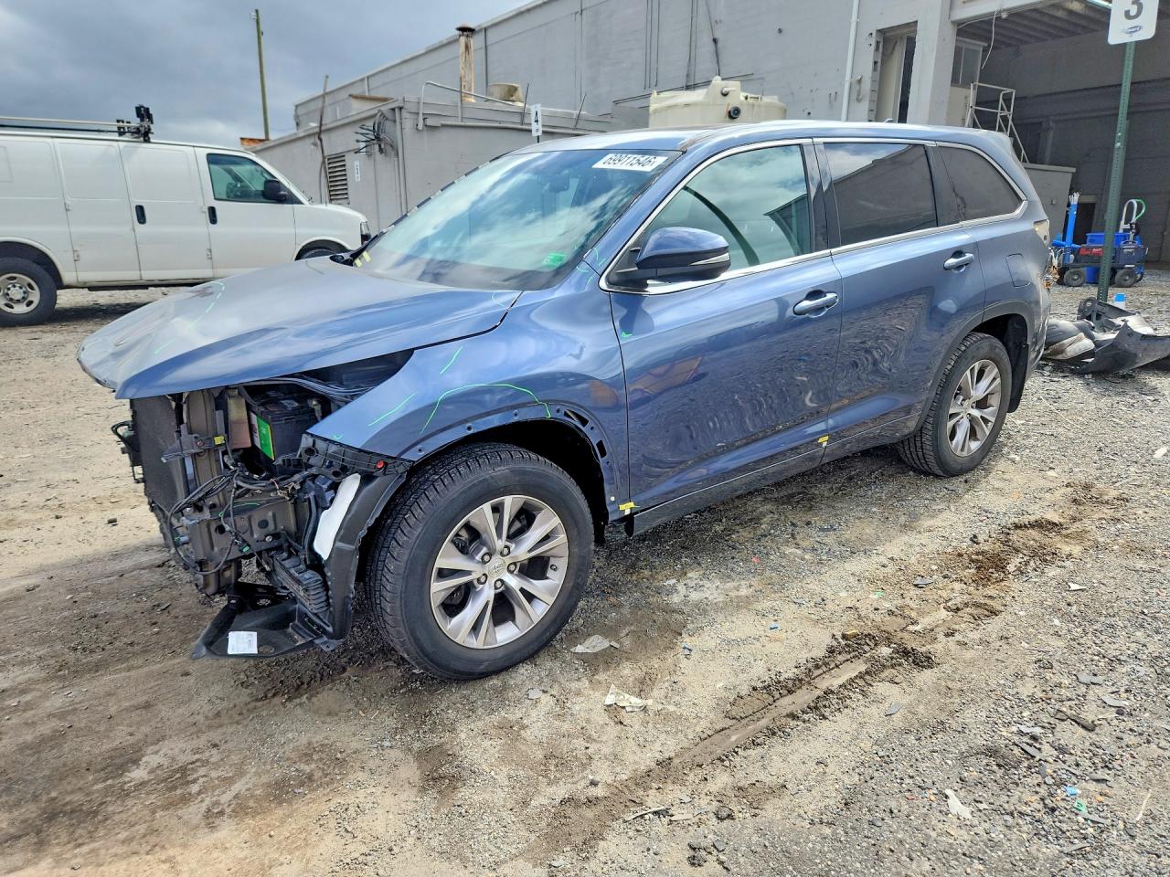 2015 TOYOTA HIGHLANDER XLE | 5TDJKRFH6FS223861 | UPCARS