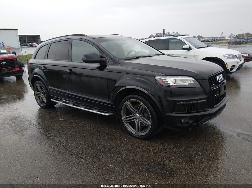 2015 AUDI Q7 3.0T S LINE PRESTIGE | WA1DGAFE7FD009179 | UPCARS