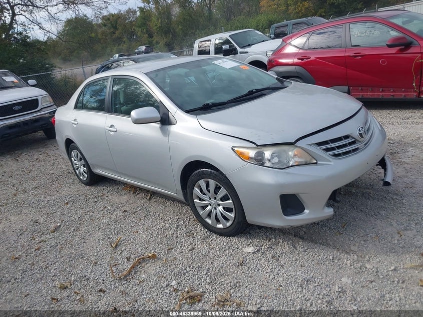 2013 TOYOTA COROLLA LE | 2T1BU4EE5DC048632 | UPCARS