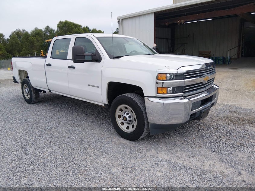 2018 CHEVROLET SILVERADO 3500HD WT | 1GC4CYCG4JF288717 | UPCARS