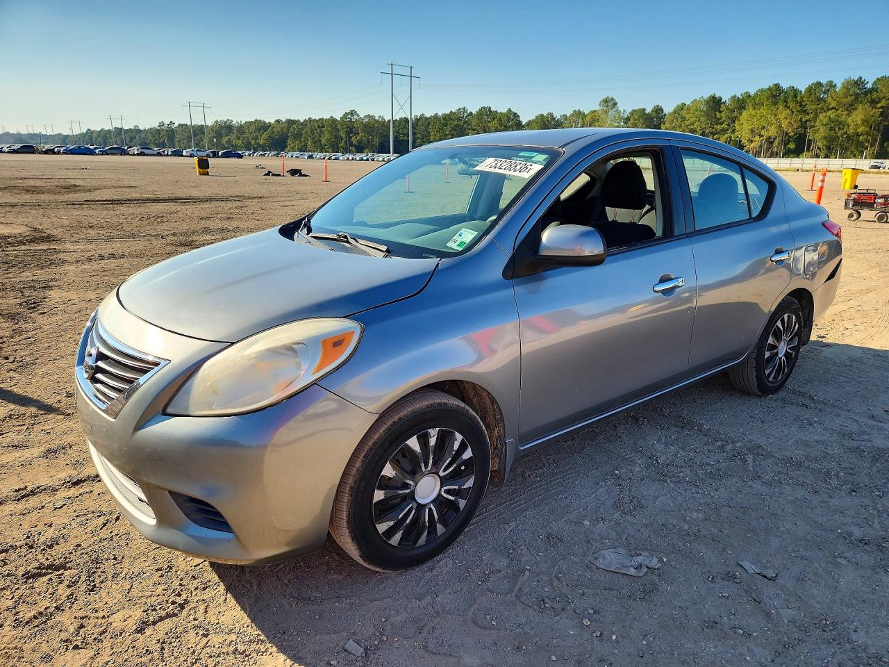 2012 NISSAN VERSA 1.6 S | 3N1CN7AP8CL946571 | UPCARS