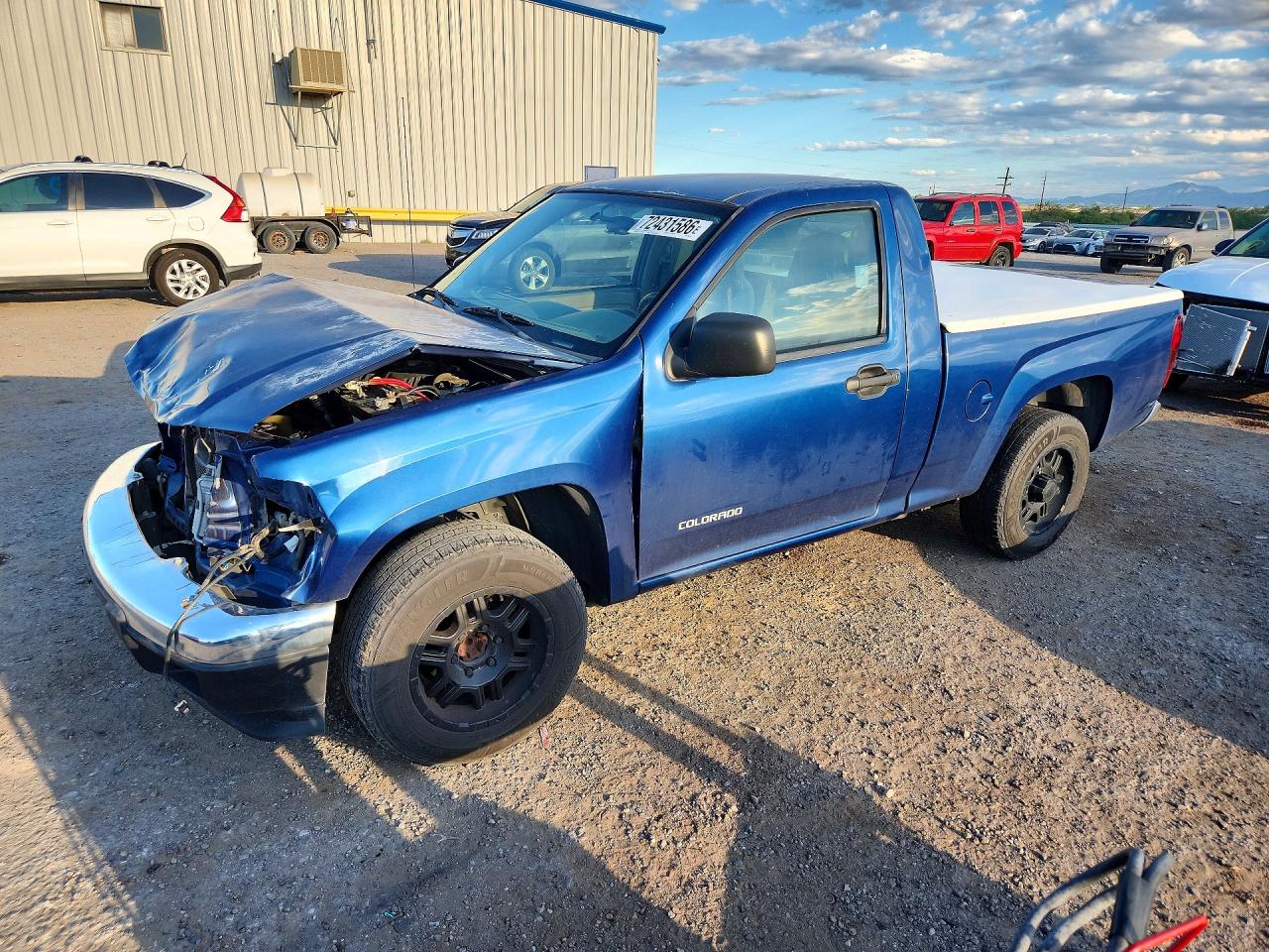 2005 CHEVROLET COLORADO | 1GCCS148558269794 | UPCARS