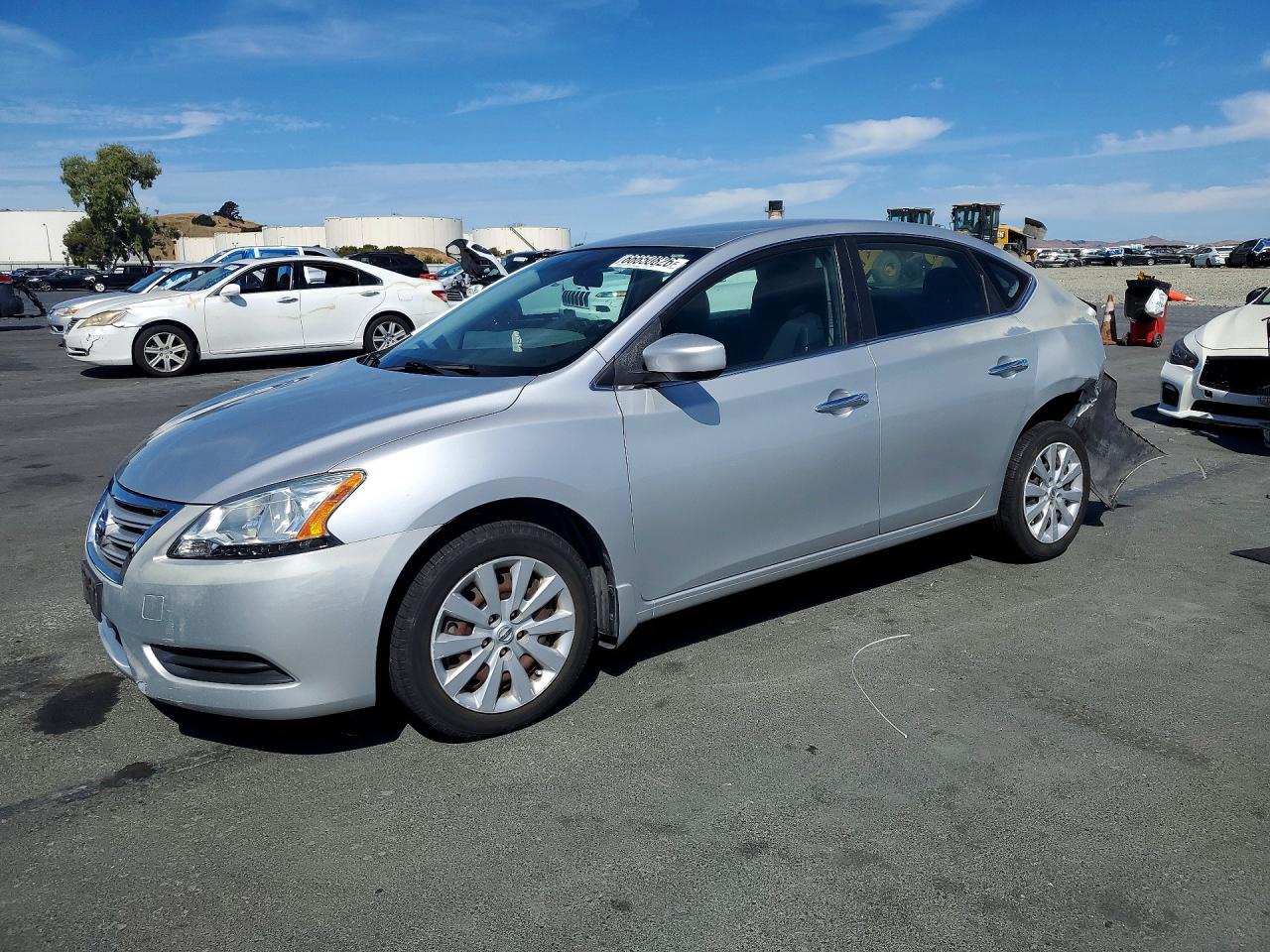 2014 NISSAN SENTRA SV | 3N1AB7AP9EY237945 | UPCARS