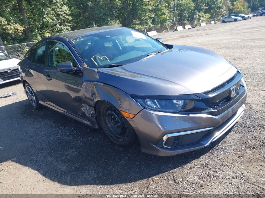 2019 HONDA CIVIC LX | 2HGFC2F61KH554723 | UPCARS