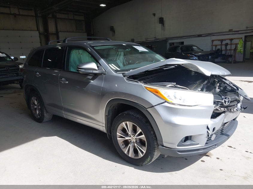 2014 TOYOTA HIGHLANDER LE PLUS V6 | 5TDBKRFH3ES012457 | UPCARS