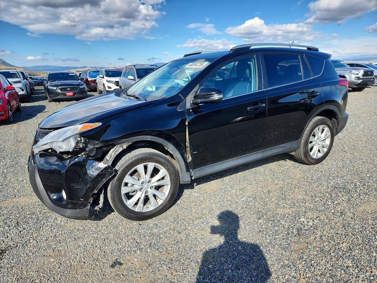 2013 TOYOTA RAV4 LIMITED | 2T3DFREV8DW095983 | UPCARS
