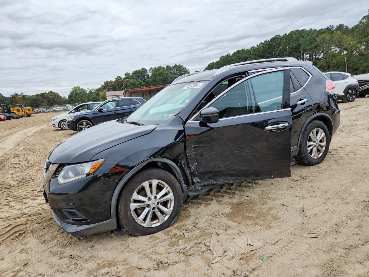 2016 NISSAN ROGUE SV | KNMAT2MV2GP705204 | UPCARS