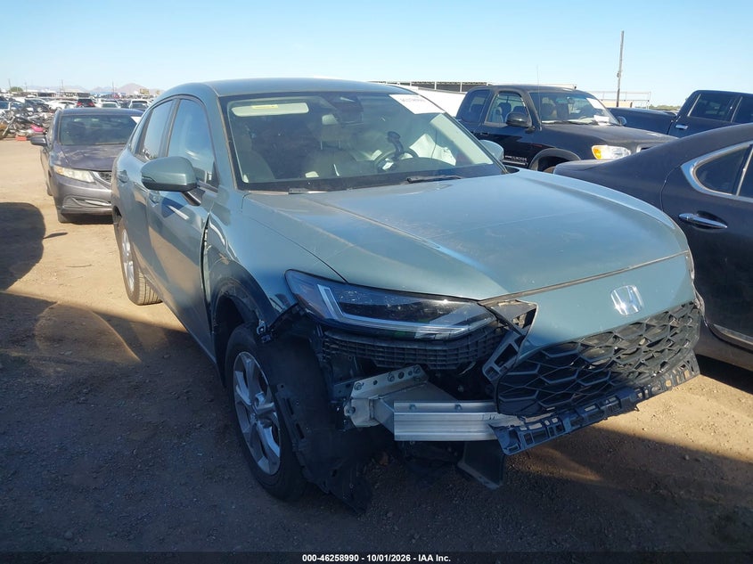 2025 HONDA HR-V 2WD LX | 3CZRZ1H34SM707517 | UPCARS