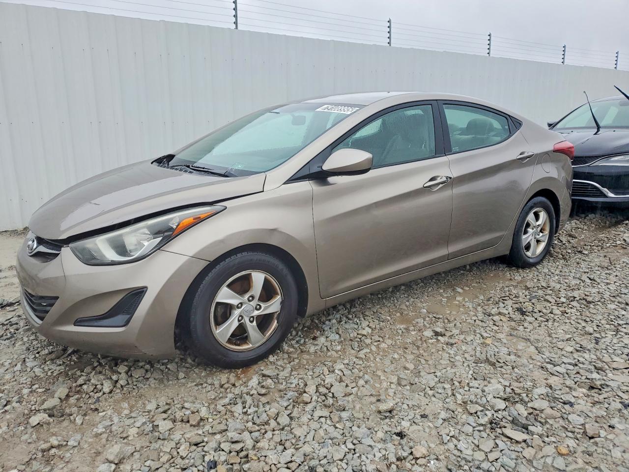 2014 HYUNDAI ELANTRA SE | 5NPDH4AE8EH544462 | UPCARS