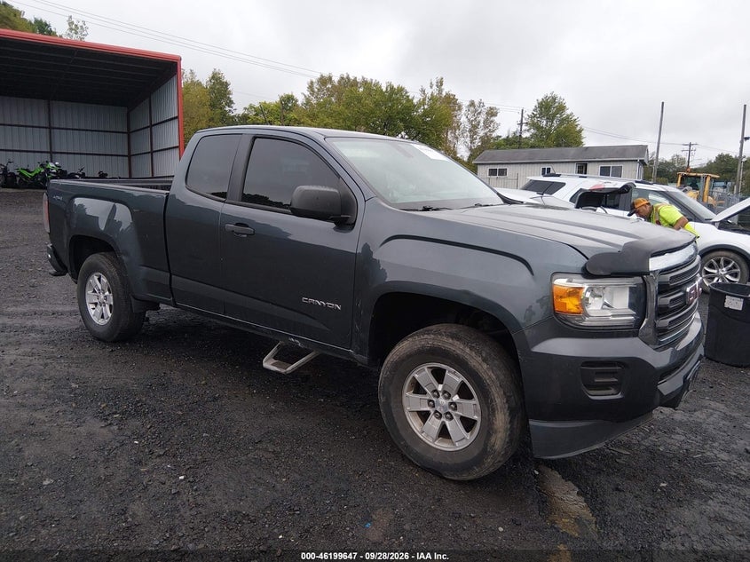 2015 GMC CANYON | 1GTH6AEA6F1163490 | UPCARS