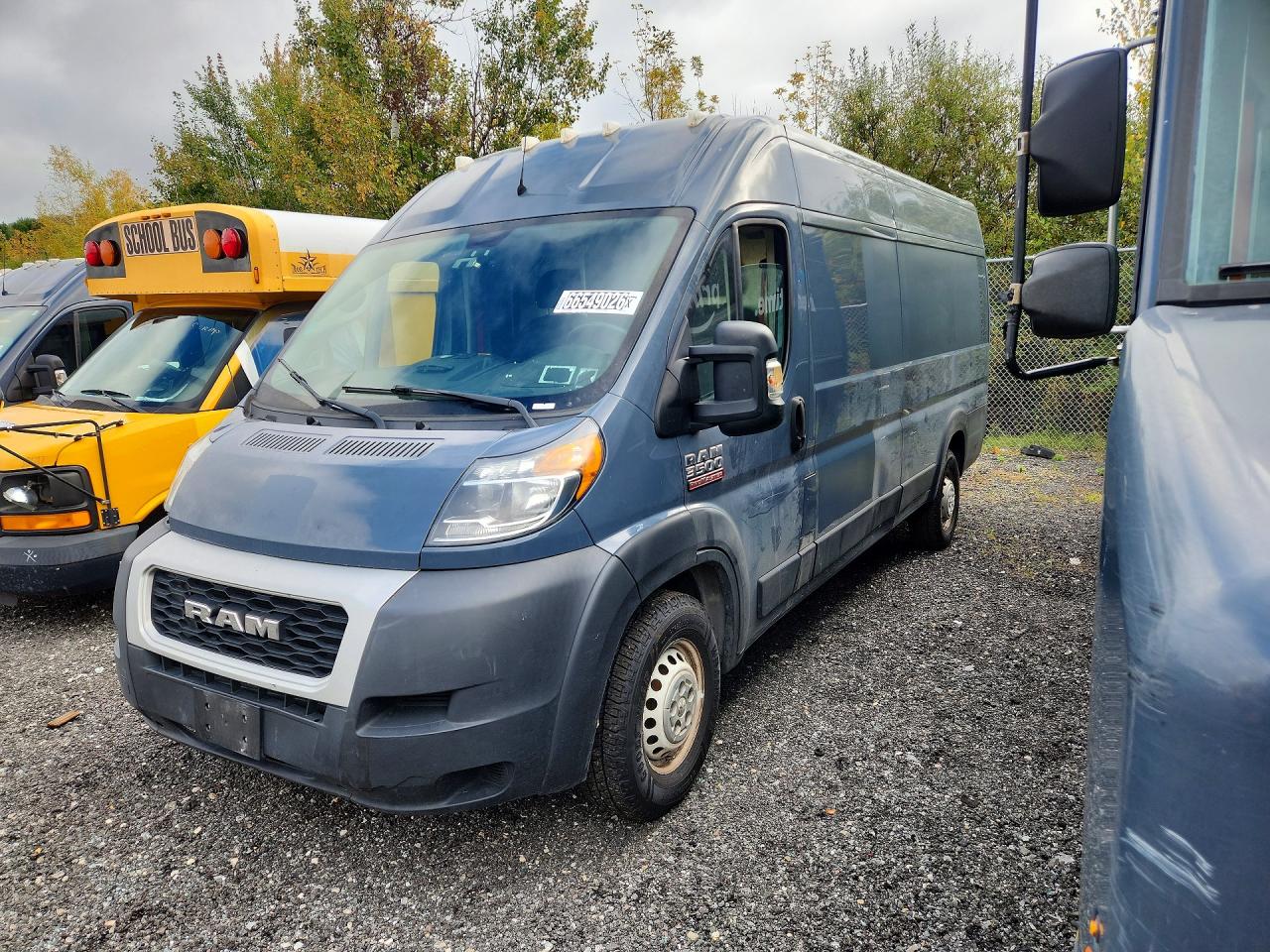 2020 RAM PROMASTER 3500 VF | 3C6URVJG2LE140733 | UPCARS