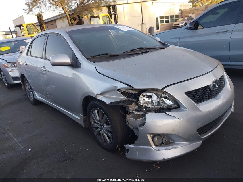 2010 TOYOTA COROLLA S | 1NXBU4EE4AZ214651 | UPCARS