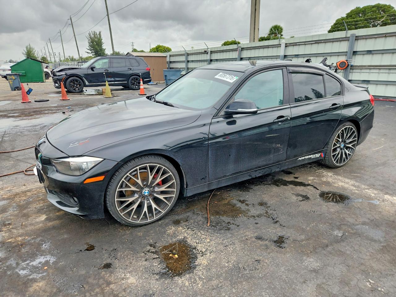 2014 BMW 3 SERIES I | WBA3A5C54EJ465510 | UPCARS