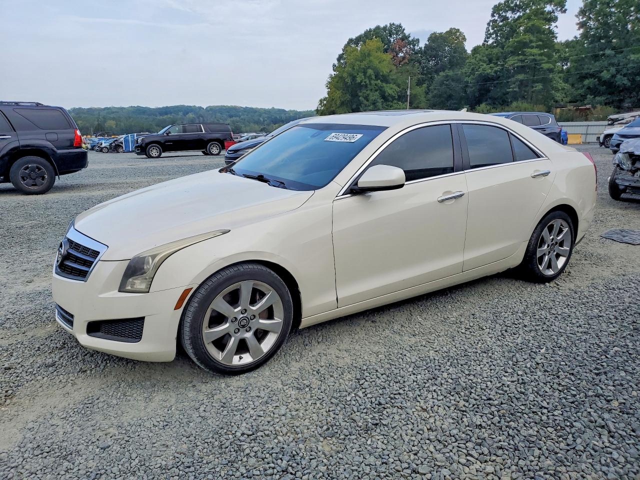 2013 CADILLAC ATS | 1G6AA5RX6D0133708 | UPCARS