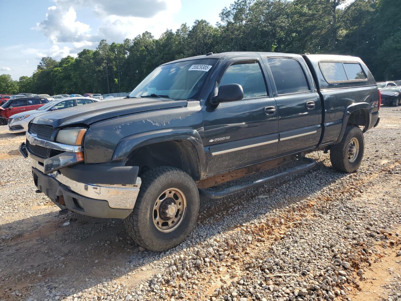 2003 CHEVROLET SILVERADO K2500 HEAVY DUTY | 1GCHK23U63F165950 | UPCARS