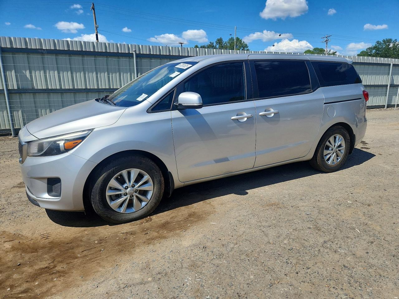 2017 KIA SEDONA L | KNDMA5C12H6263261 | UPCARS