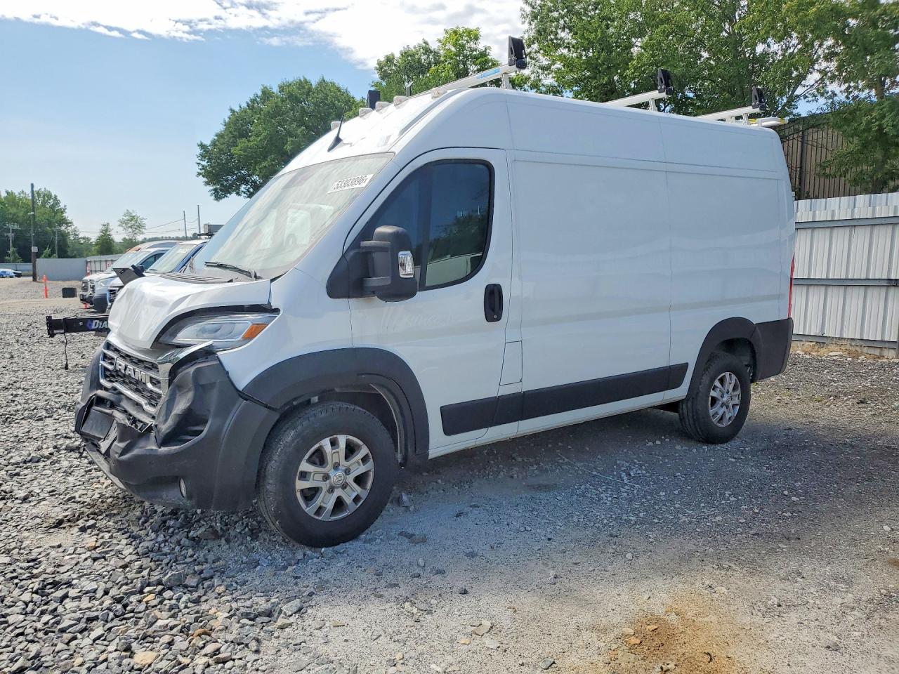 2025 RAM PROMASTER 2500 HIGH | 3C6LRVCG2SE508478 | UPCARS