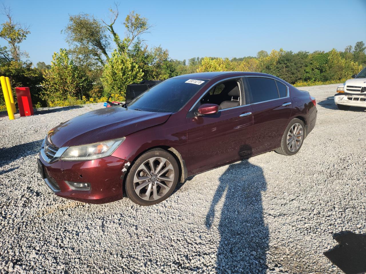 2015 HONDA ACCORD SPORT | 1HGCR2F54FA049613 | UPCARS