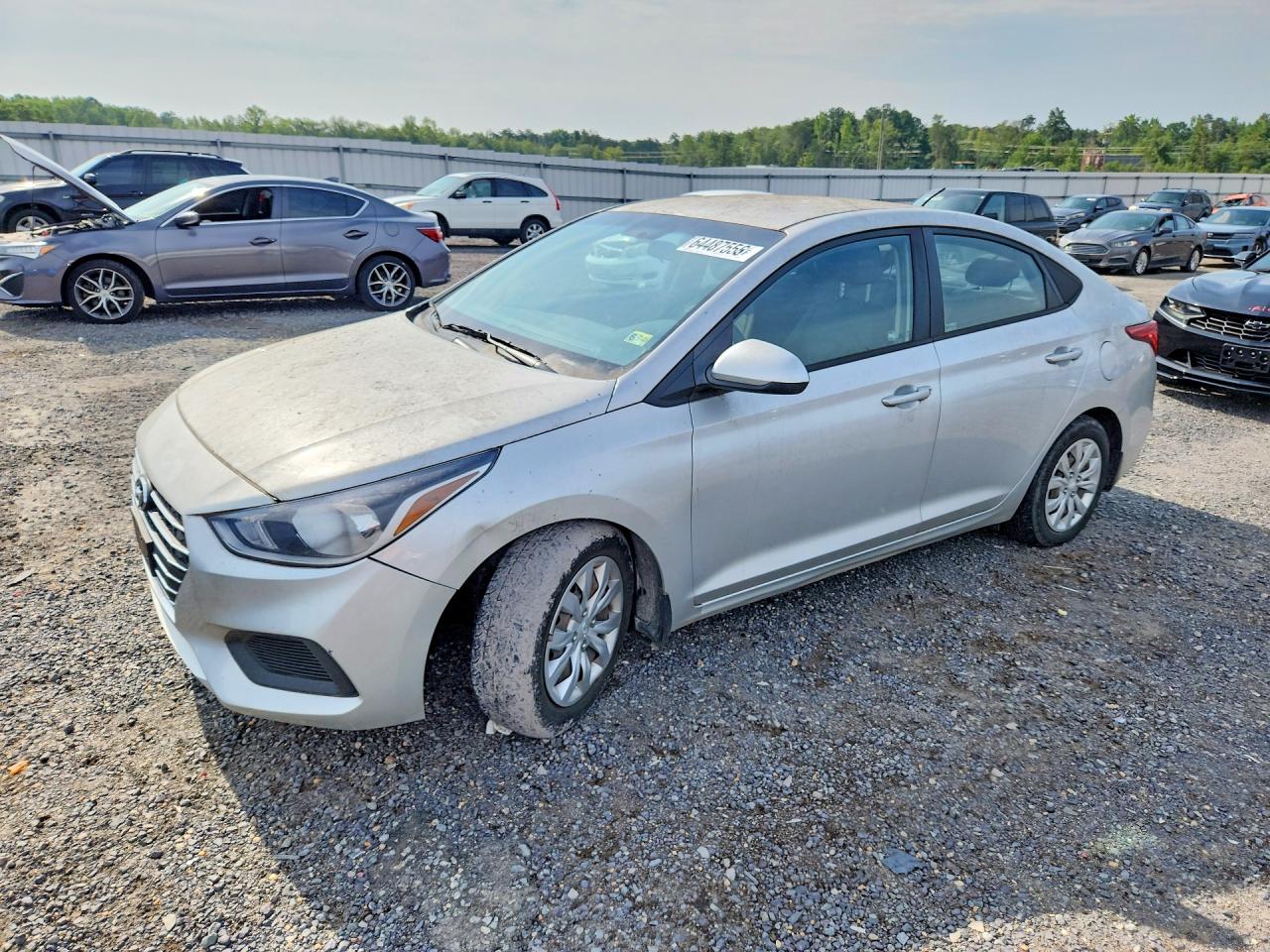 2020 HYUNDAI ACCENT SE | 3KPC24A67LE106314 | UPCARS