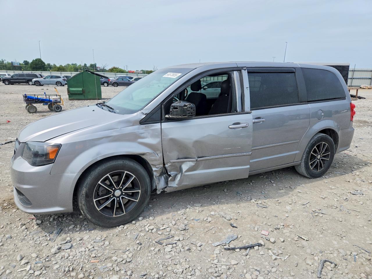 2015 DODGE CARAVAN | 2C4RDGBG8FR659814 | UPCARS
