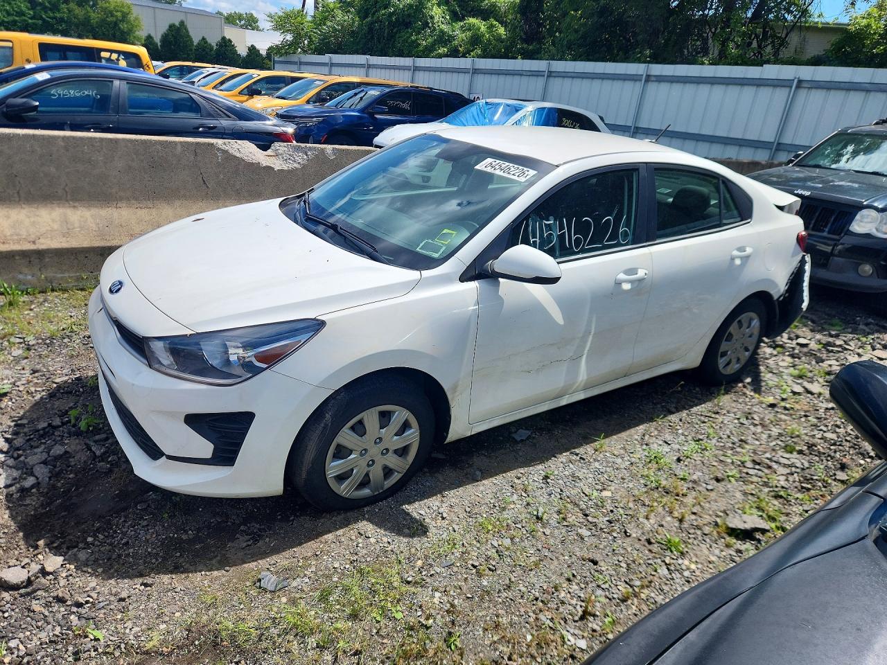 2021 KIA RIO LX | 3KPA24AD6ME392258 | UPCARS