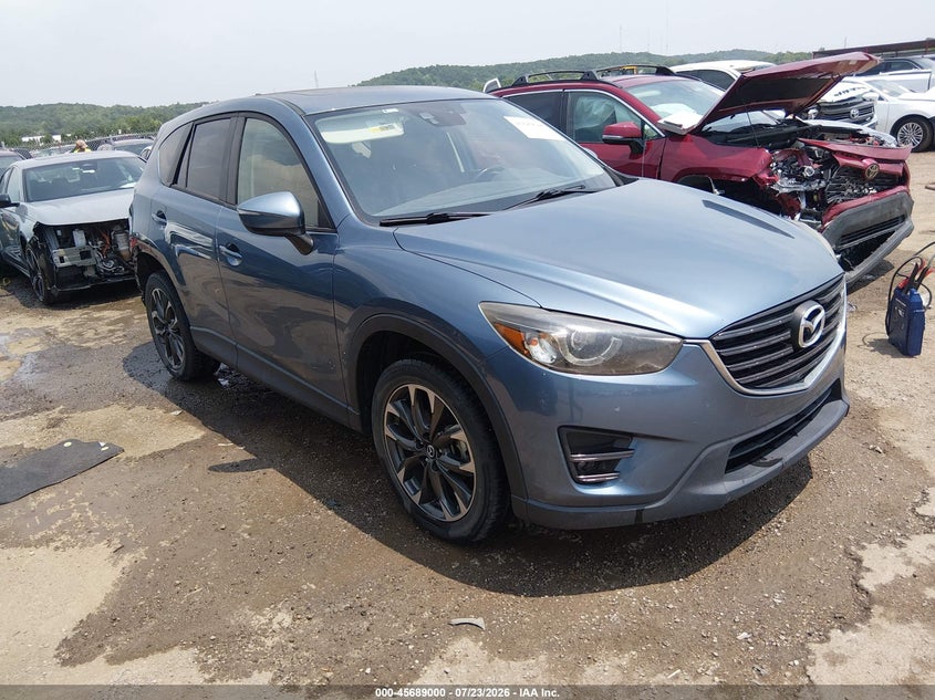 2016 MAZDA CX-5 GRAND TOURING | JM3KE4DY9G0728838 | UPCARS