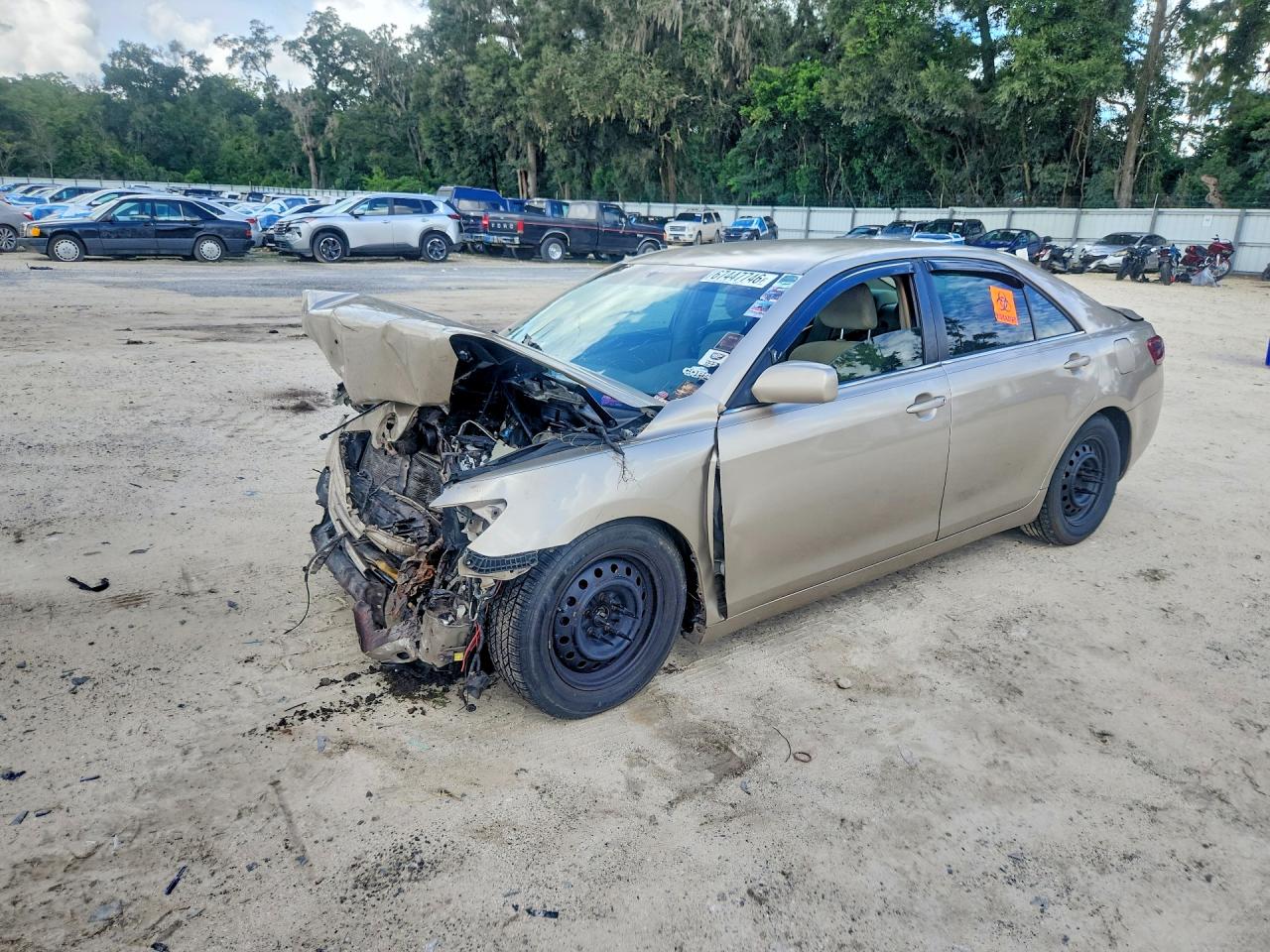 2007 TOYOTA CAMRY LE | JTNBE46K273069609 | UPCARS